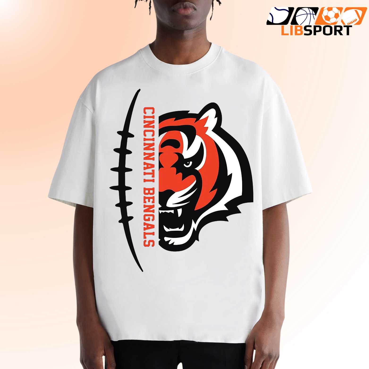 Cincinnati Bengals T Shirt, Streetwear Graphic Tee